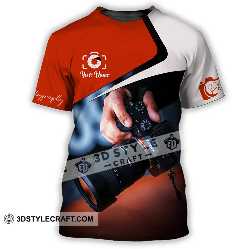 Unisex Shirt - Custom Photography 3D Shirt - T-Shirt / S - T-shirt