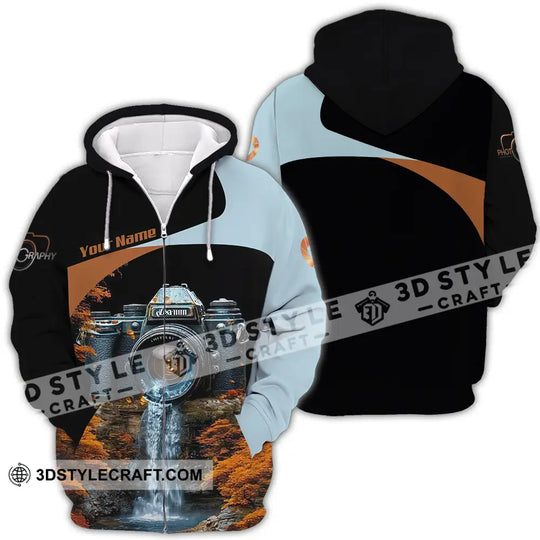 Unisex Shirt - Custom Photography 3D Shirt style option 4