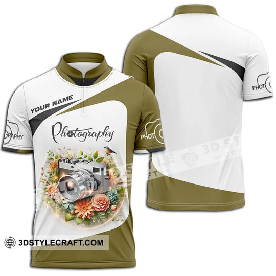 Unisex Shirt - Custom Photography 3D Shirt style option 2