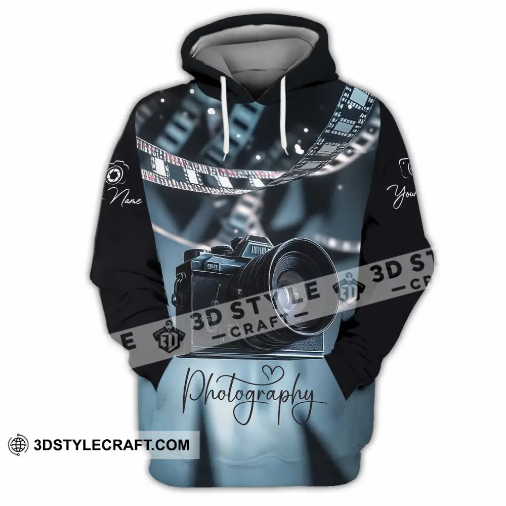 Unisex Shirt - Custom Photography Shirt - Hoodie / S - T-shirt