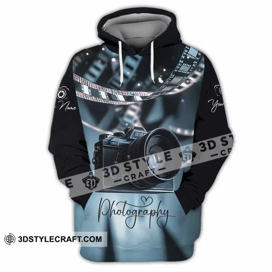 Unisex Shirt - Custom Photography Shirt style option 3