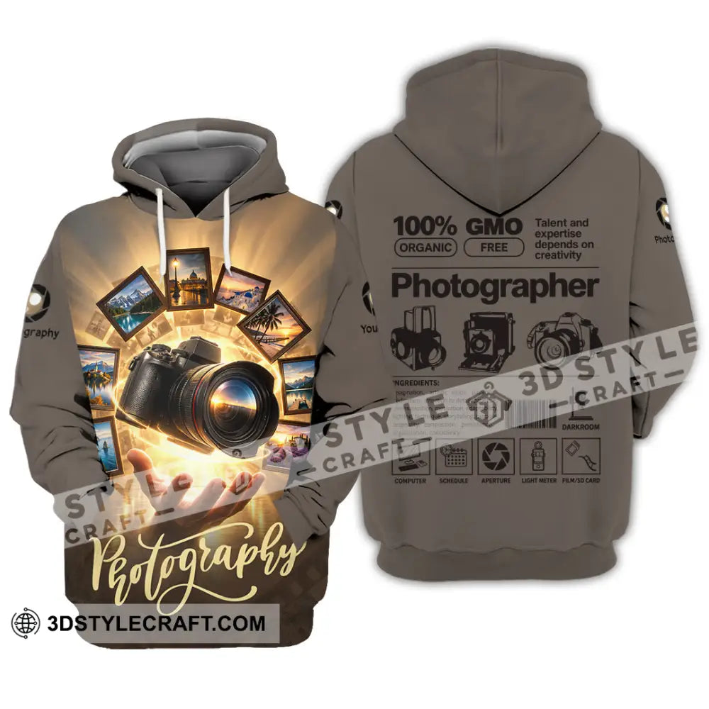 Unisex Shirt - Custom Photography Shirt - Hoodie / S - T-shirt