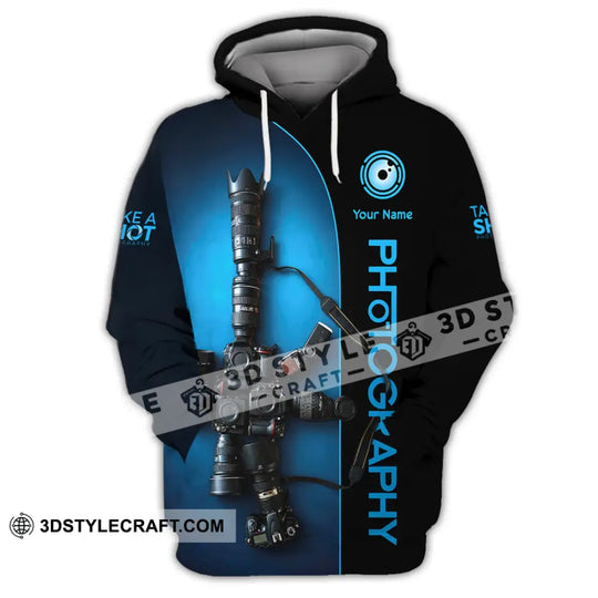 Unisex Shirt - Custom Photography Shirt style option 2