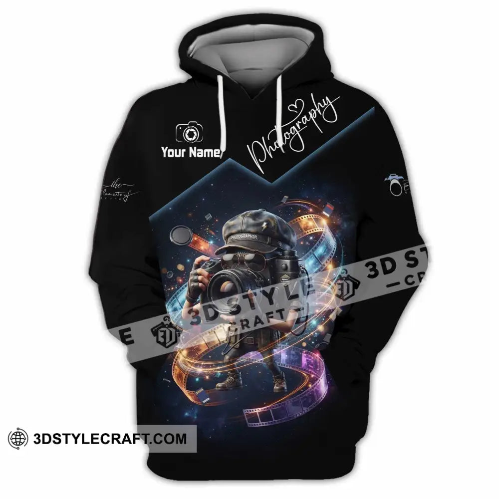 Unisex Shirt - Custom Photography Shirt - Hoodie / S - T-shirt