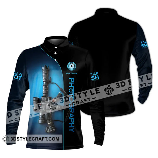 Unisex Shirt - Custom Photography Shirt style option 4