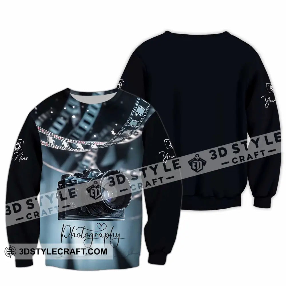 Unisex Shirt - Custom Photography Shirt - Long Sleeve / S - T-shirt