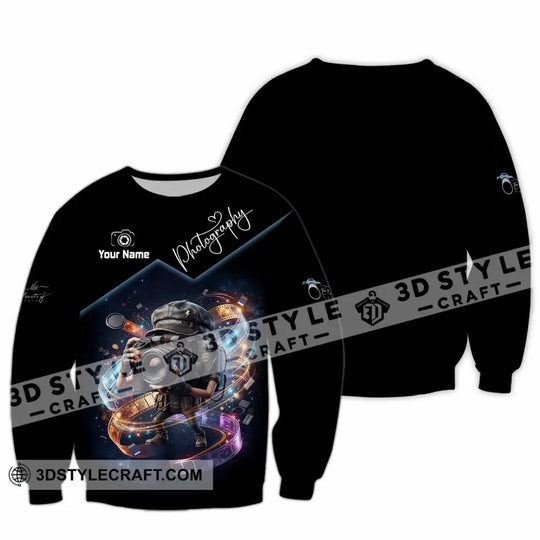 Unisex Shirt - Custom Photography Shirt style option 3