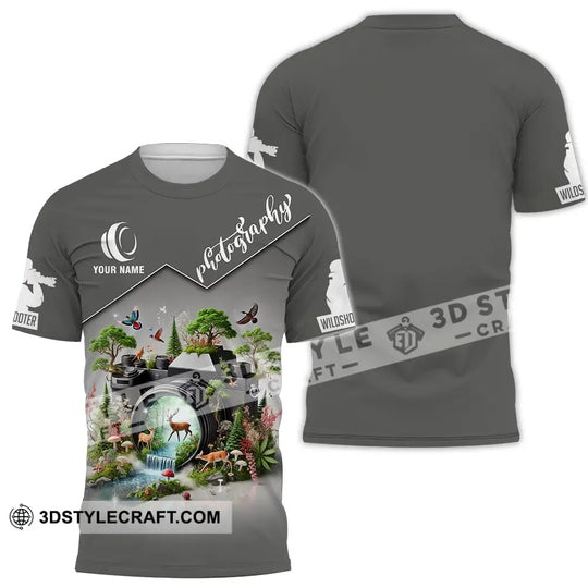 Unisex Shirt - Custom Photography Lover Shirt style option 2