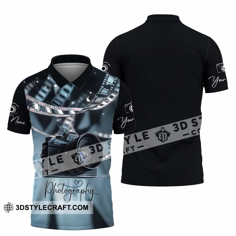 Unisex Shirt - Custom Photography Shirt - Polo Shirt / S - T-shirt