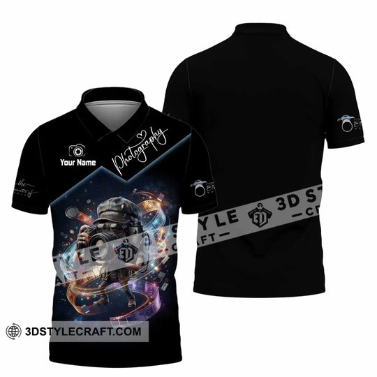 Unisex Shirt - Custom Photography Shirt style option 2