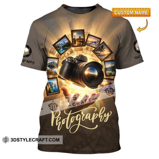 Unisex Shirt - Custom Photography Shirt - T-shirt