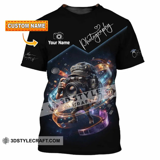 Unisex Shirt - Custom Photography Shirt style option 1