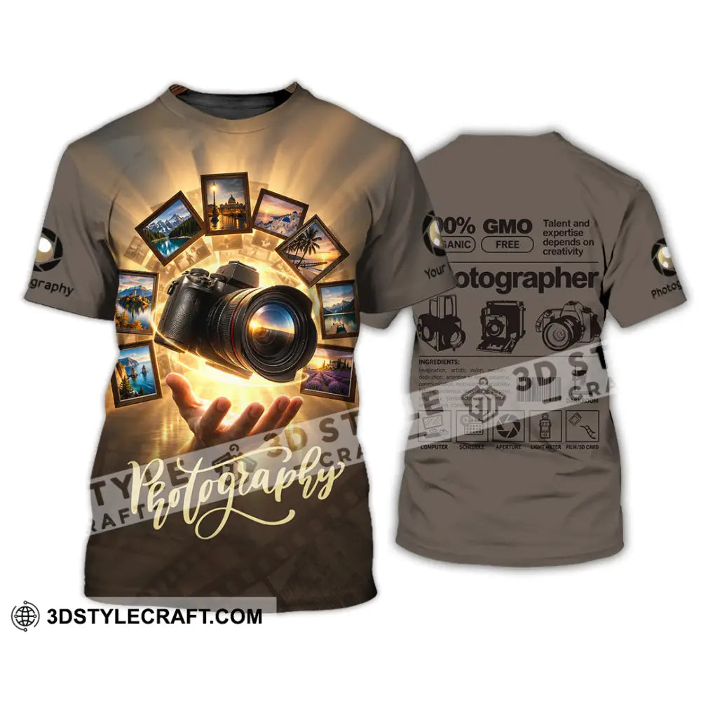 Unisex Shirt - Custom Photography Shirt - T-shirt