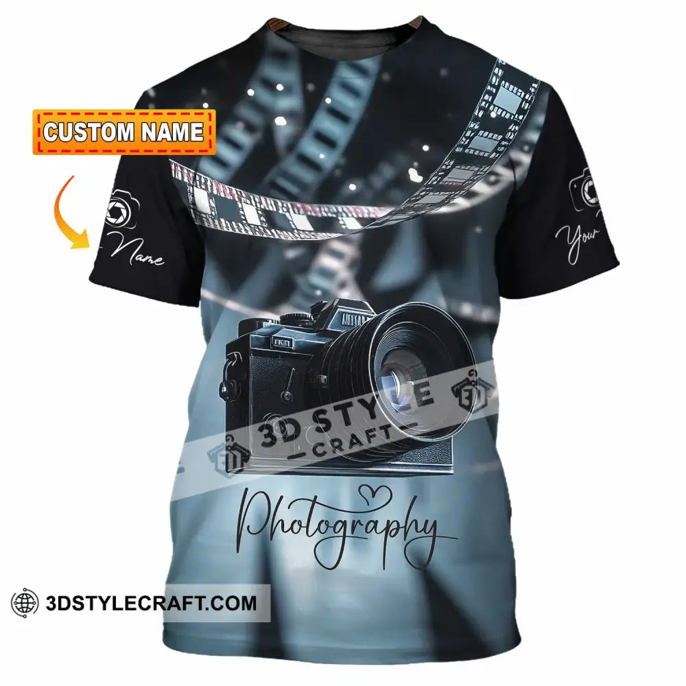 Unisex Shirt - Custom Photography Shirt - T-shirt