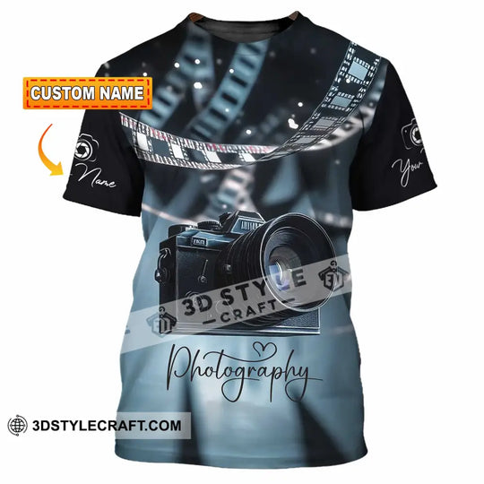 Unisex Shirt - Custom Photography Shirt style option 1