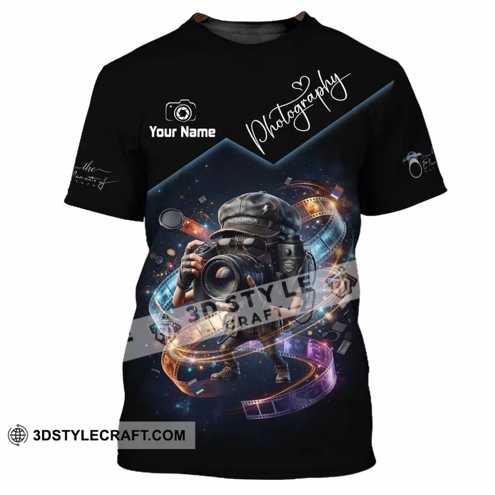 Unisex Shirt - Custom Photography Shirt - T-Shirt / S - T-shirt