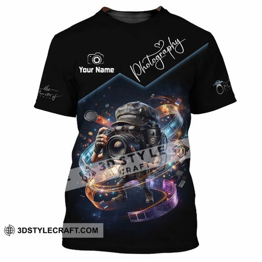 Unisex Shirt - Custom Photography Shirt style option 4