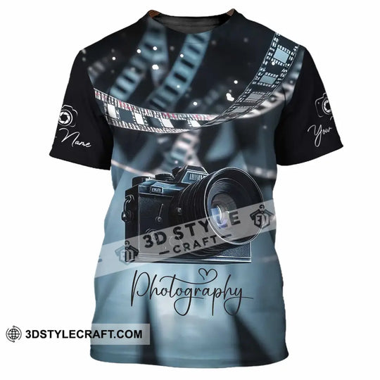 Unisex Shirt - Custom Photography Shirt style option 2