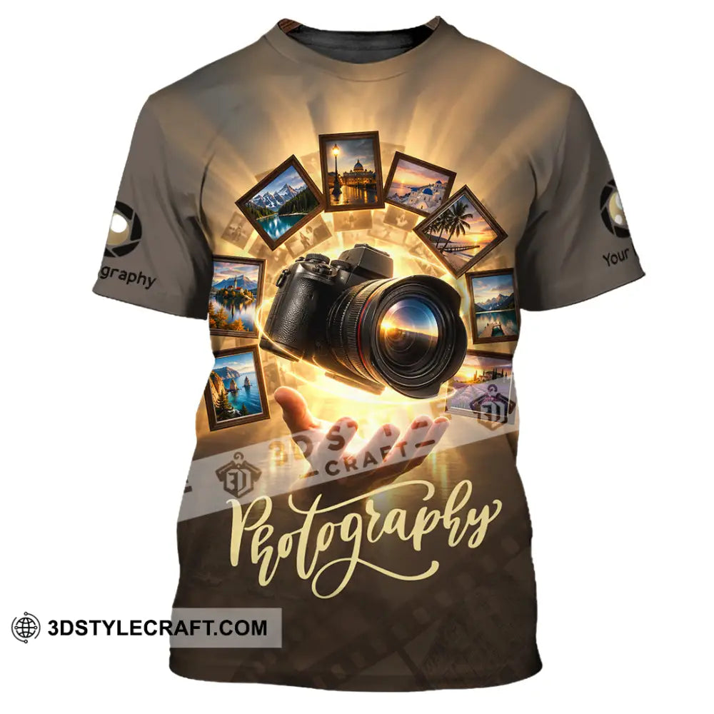 Unisex Shirt - Custom Photography Shirt - T-Shirt / S - T-shirt