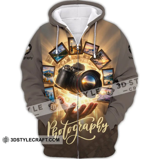 Unisex Shirt - Custom Photography Shirt style option 2