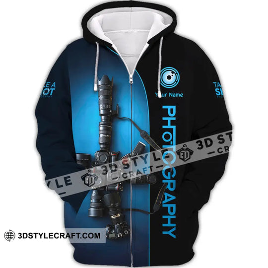 Unisex Shirt - Custom Photography Shirt style option 3