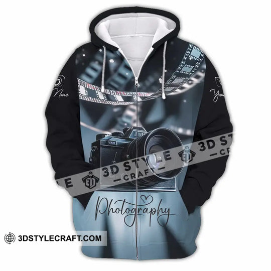 Unisex Shirt - Custom Photography Shirt style option 4