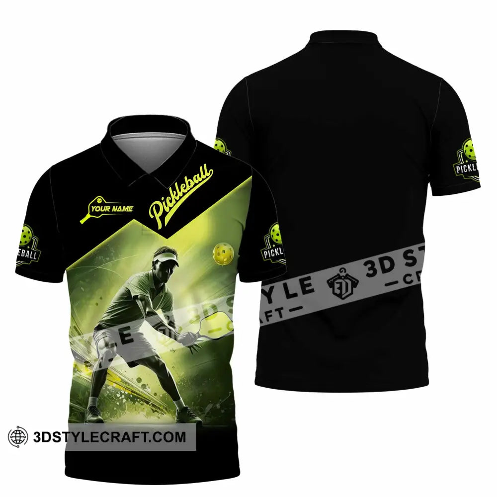 Unisex Shirt - Custom Pickleball 3D Shirt Polo Shirt / S T-shirt