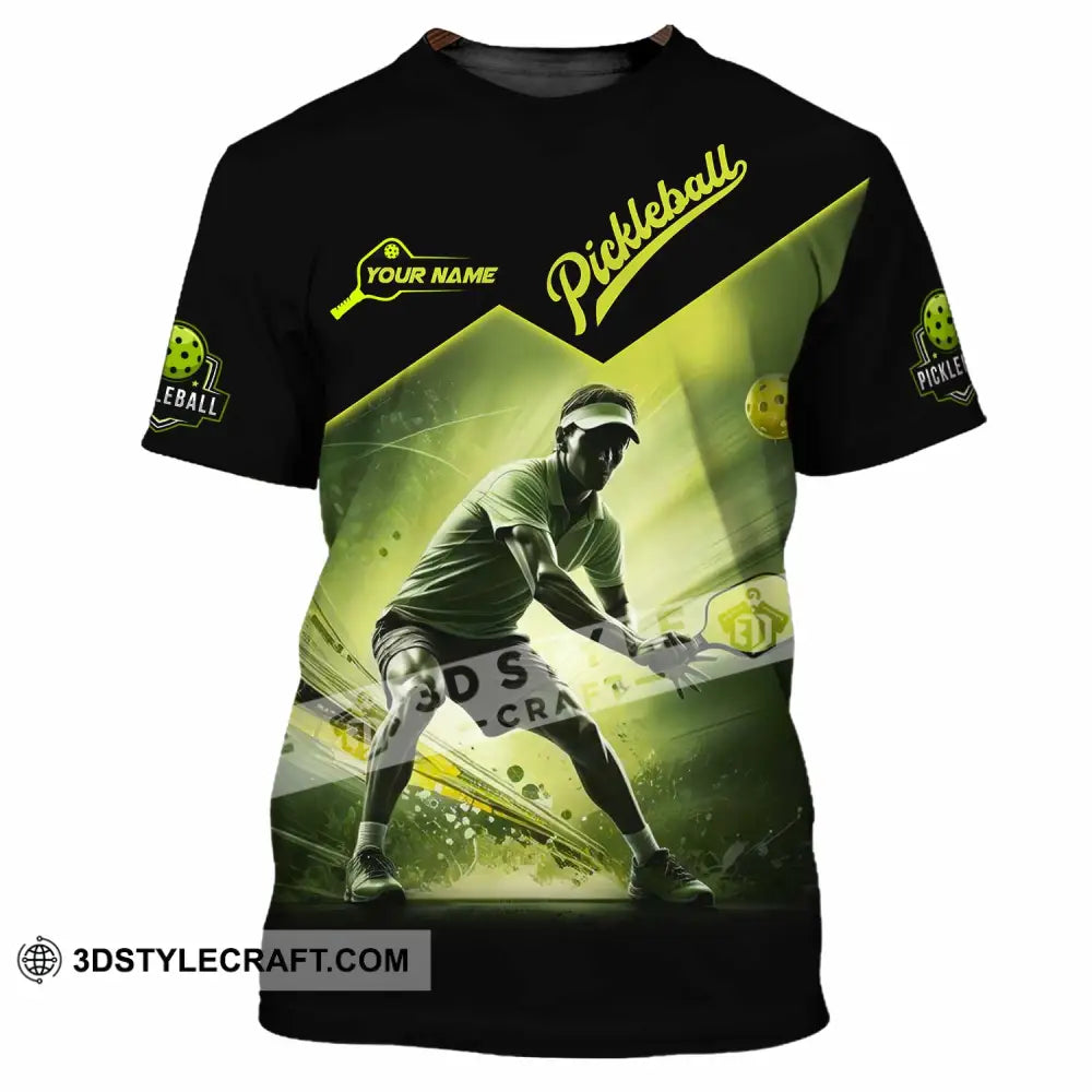 Unisex Shirt - Custom Pickleball 3D Shirt T-Shirt / S T-shirt