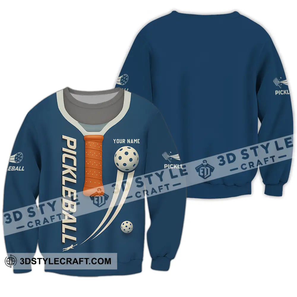 Unisex Shirt - Custom Pickleball Shirt Long Sleeve / S T-shirt