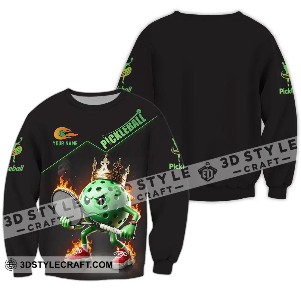 Unisex Shirt - Custom Pickleball Sport Shirt Long Sleeve / S T-shirt