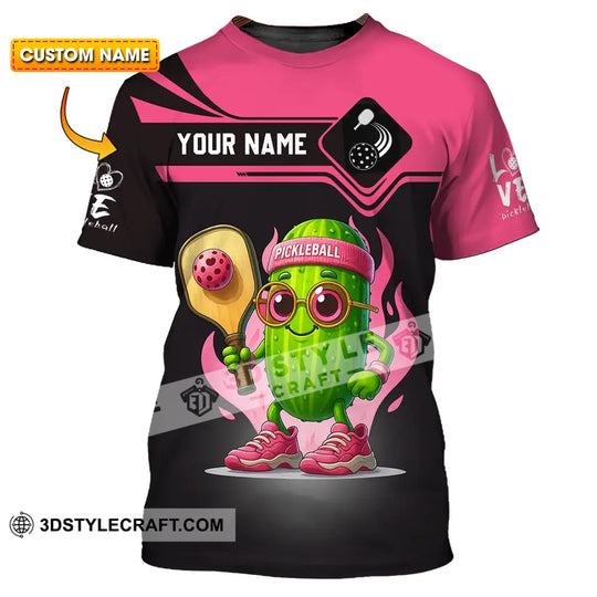 Unisex Shirt - Custom Pickleball Sport Shirt style option 1