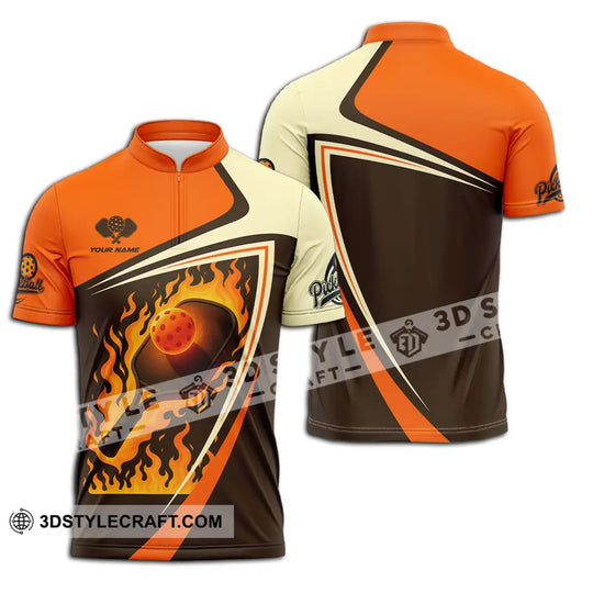 Unisex Shirt - Custom Pickleball Sport Shirt style option 2