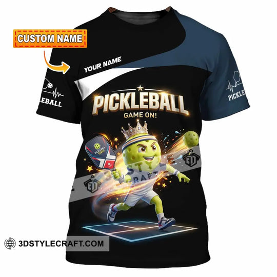 Unisex Shirt - Custom Pickleball Shirt style option 1