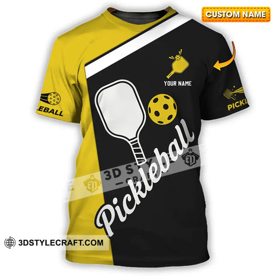 Unisex Shirt - Custom Pickleball Shirt style option 1