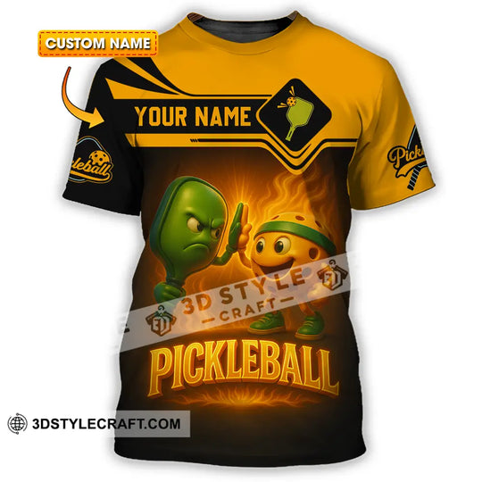 Unisex Shirt - Custom Pickleball Shirt style option 1