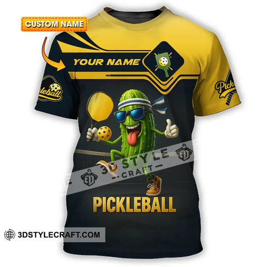 Unisex Shirt - Custom Pickleball Shirt style option 1