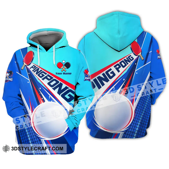 Unisex Shirt - Custom Ping Pong Shirt style option 3