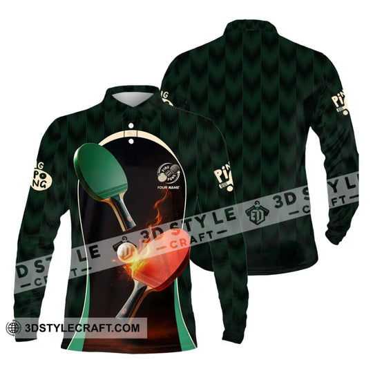 Unisex Shirt - Custom Ping Pong Shirt style option 3