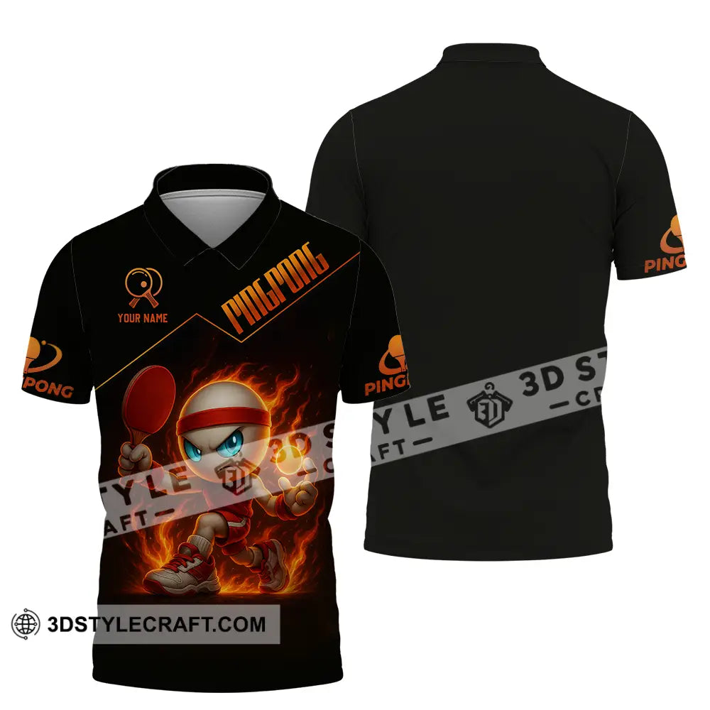 Unisex Shirt - Custom Ping Pong Shirt Polo Shirt / S T-shirt