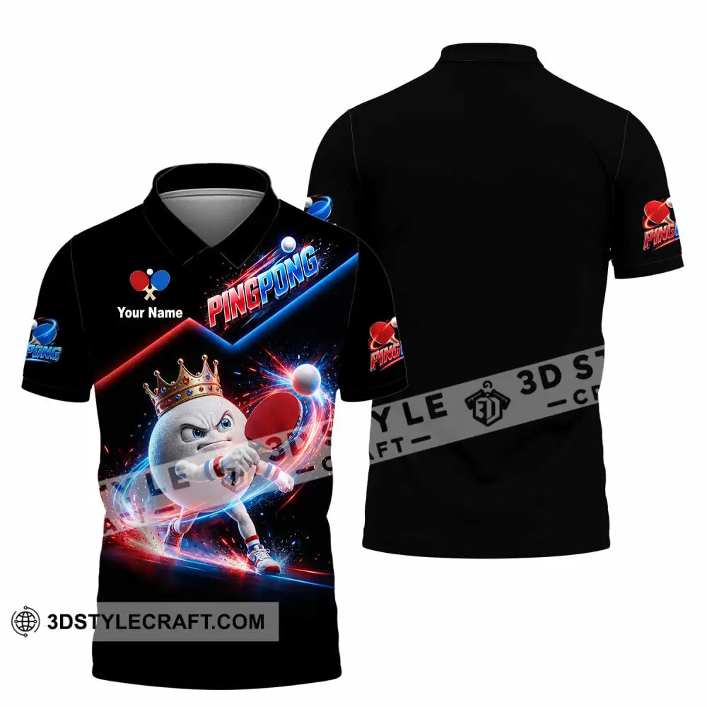 Unisex Shirt - Custom Ping Pong Shirt - Polo Shirt / S - T-shirt