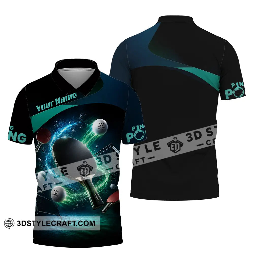 Unisex Shirt - Custom Ping Pong Shirt - Polo Shirt / S - T-shirt