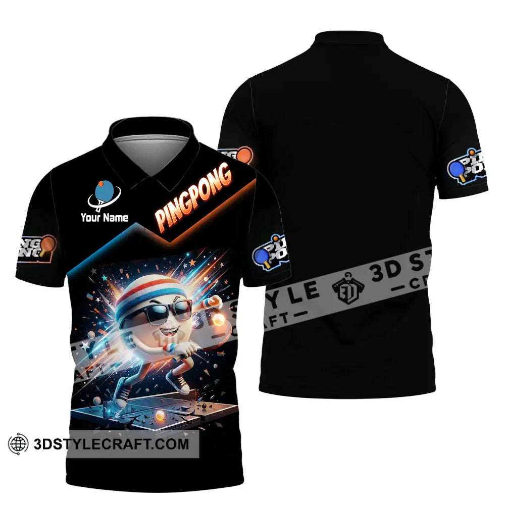 Unisex Shirt - Custom Ping Pong Shirt - Polo Shirt / S - T-shirt
