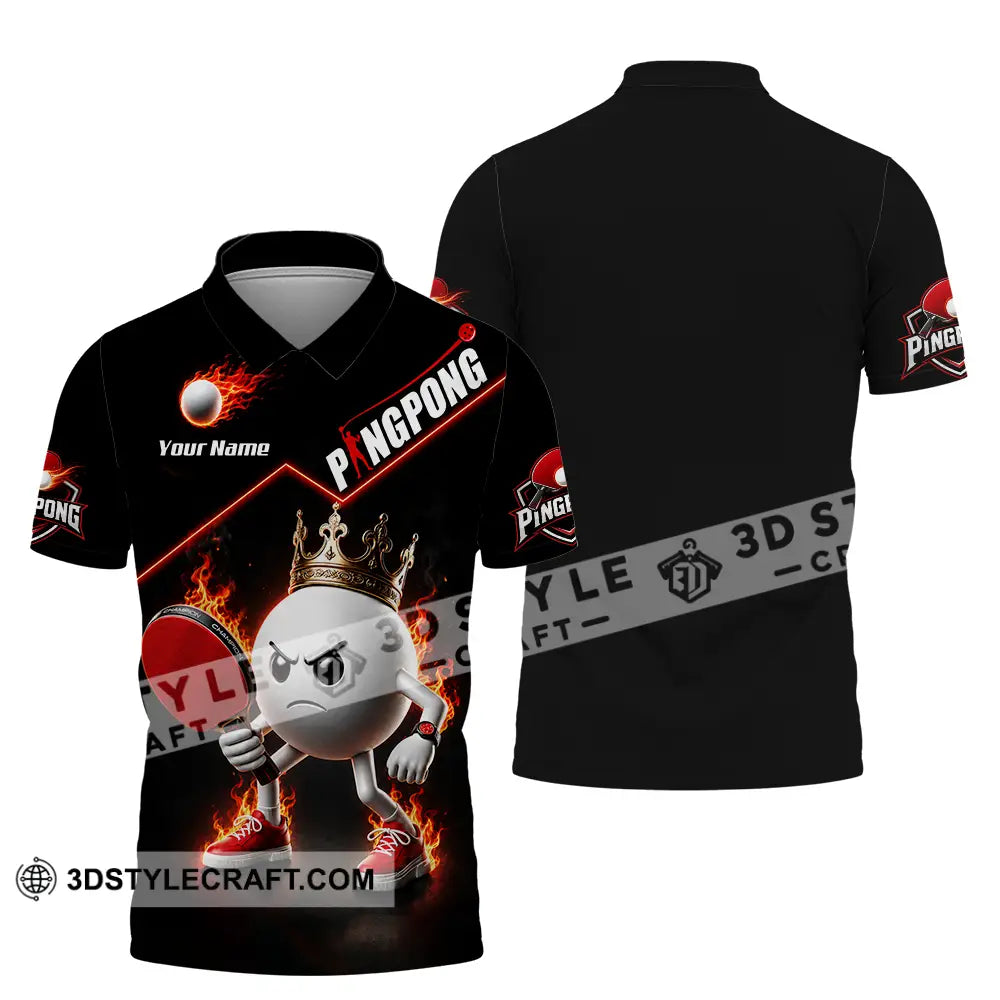 Unisex Shirt - Custom Ping Pong Shirt - Polo Shirt / S - T-shirt