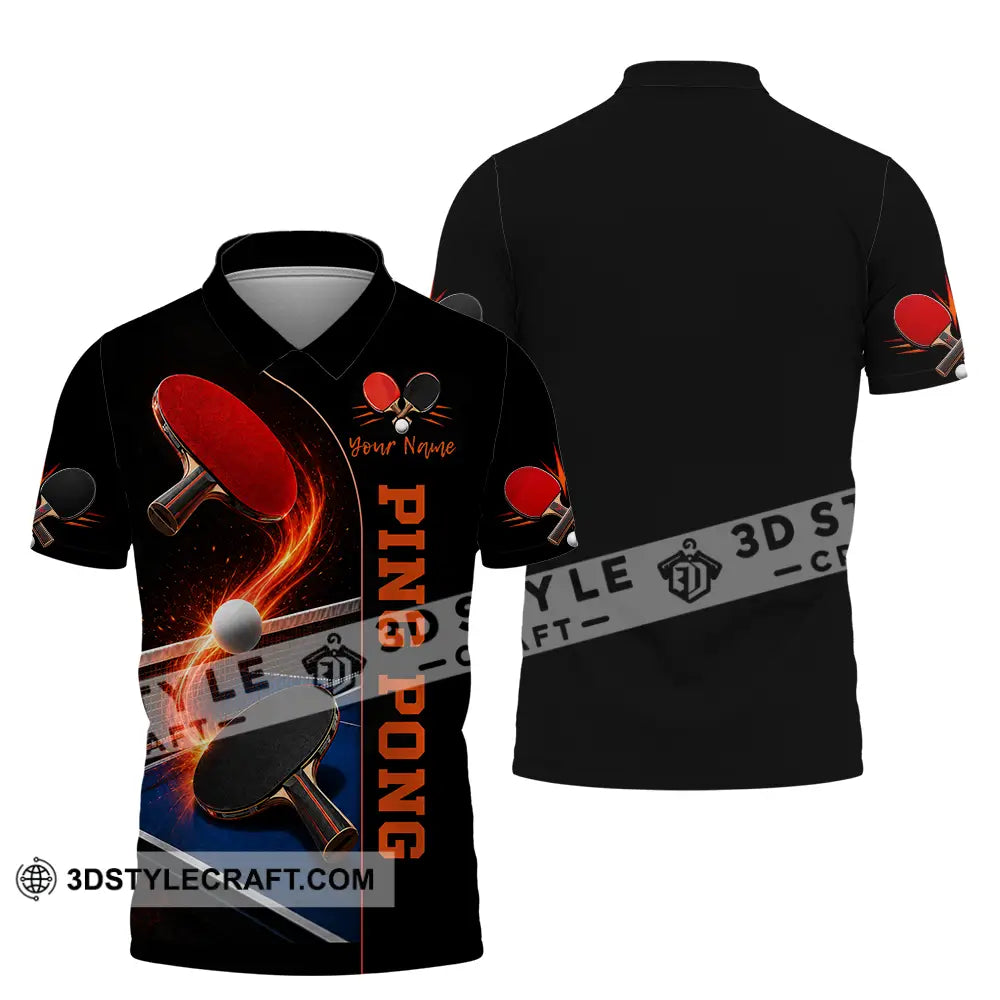 Unisex Shirt - Custom Ping Pong Shirt - Polo Shirt / S - T-shirt