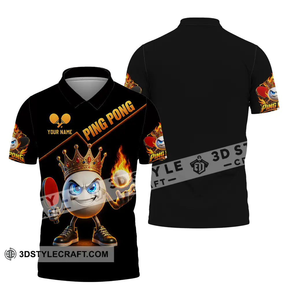 Unisex Shirt - Custom Ping Pong Shirt - Polo Shirt / S - T-shirt