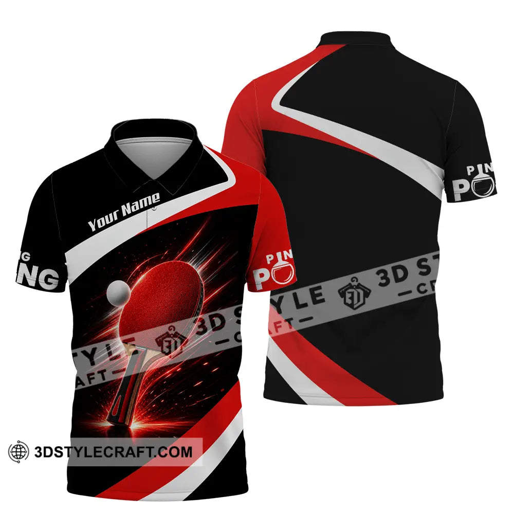 Unisex Shirt - Custom Ping Pong Shirt - Polo Shirt / S - T-shirt