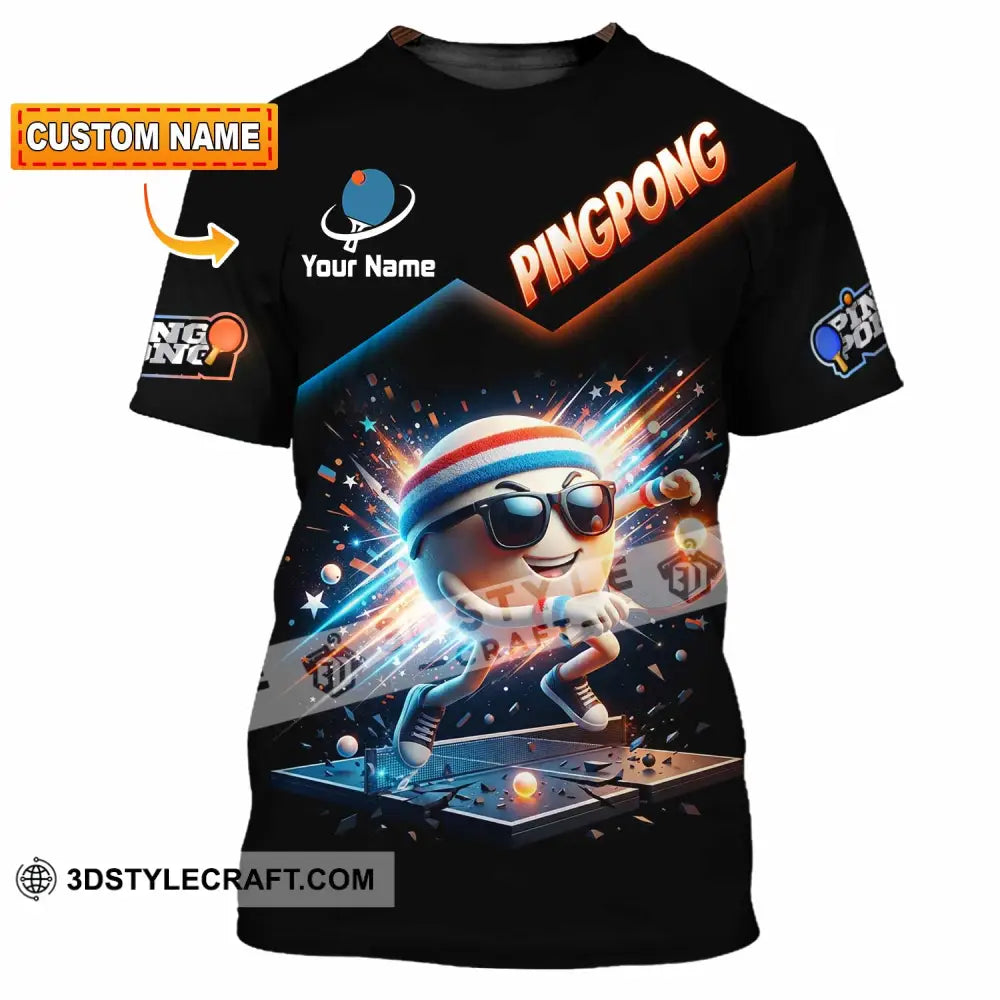 Unisex Shirt - Custom Ping Pong Shirt - T-shirt