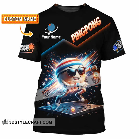 Unisex Shirt - Custom Ping Pong Shirt - T-shirt