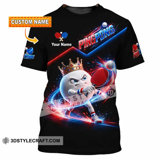 Unisex Shirt - Custom Ping Pong Shirt - T-shirt