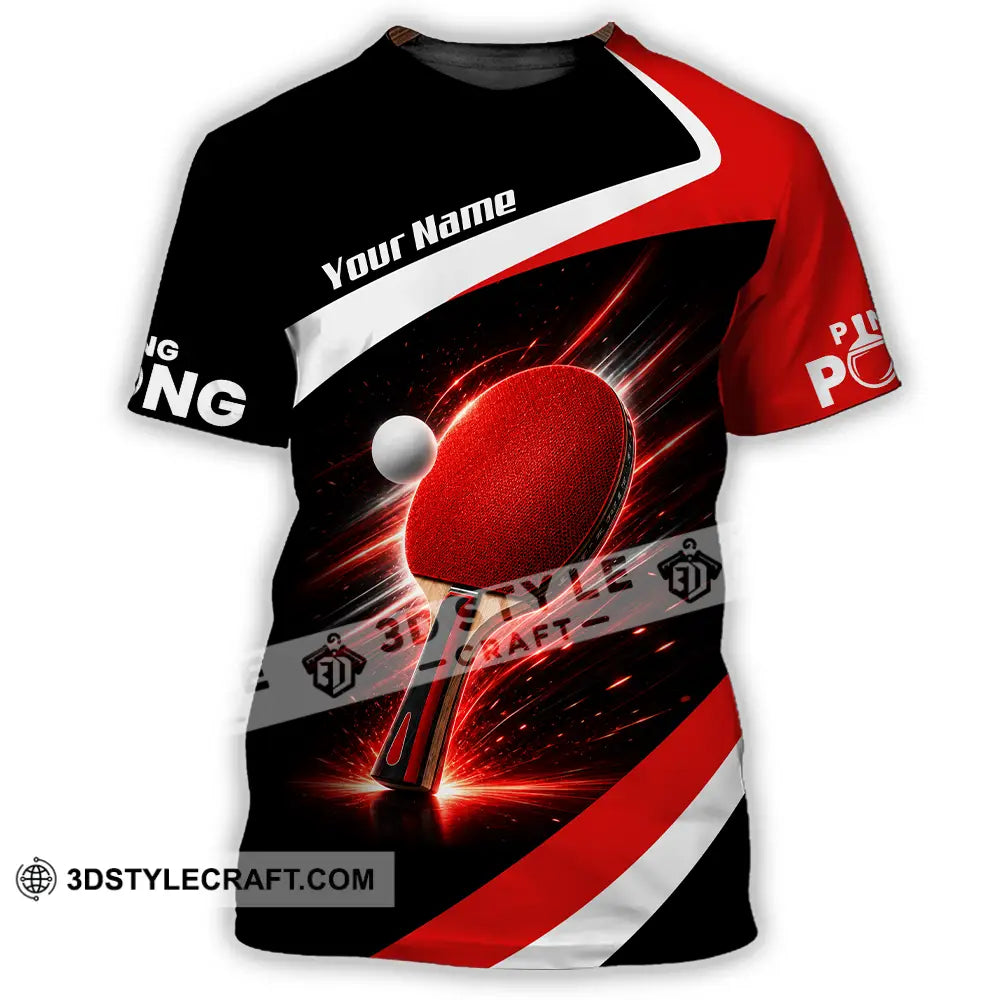 Unisex Shirt - Custom Ping Pong Shirt - T-Shirt / S - T-shirt
